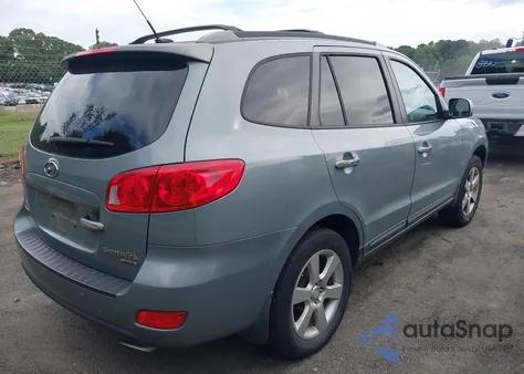 2009 Hyundai Santa Fe Limited z USA, uszkodzony, nr VIN 5NMSH13EX9H237591